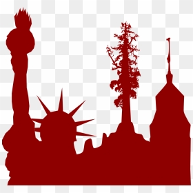 Jacob Hornberger For President, HD Png Download - united states silhouette png