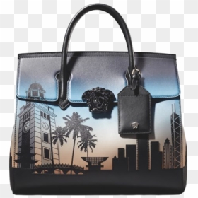 Versace Bag Transparent, HD Png Download - versace png