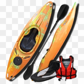 Sea Kayak, HD Png Download - kayaking png