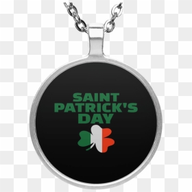 St Patrick"s Day Ireland Flag Necklace - Locket, HD Png Download - ireland flag png
