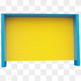 Roller Shutter Door Transparent Image - Roller Shutter Png, Png Download - shutter png