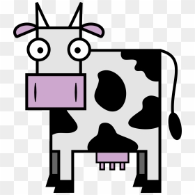 Squared Animal Icon Set [png] Png - Cow, Transparent Png - cow icon png