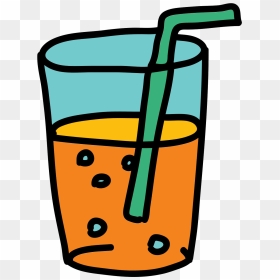 Orange Juice Icon - Juice Png Cartoon, Transparent Png - animation png