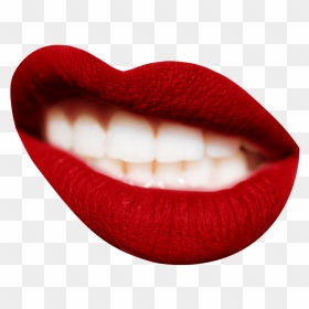 Lip Care, HD Png Download - lipstick smear png