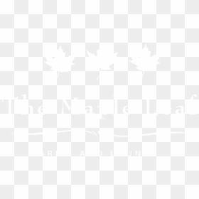 Maple Leaf Logo White - Johns Hopkins Logo White, HD Png Download - canadian maple leaf png