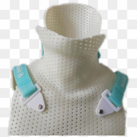 Thermoplastic Orthopedic Splinting Materials Hard Collar - Polka Dot, HD Png Download - collar png