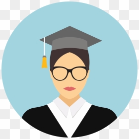 File - Student Icon - Svg - Transparent Background - Student Graduate Icon Png, Png Download - student icon png