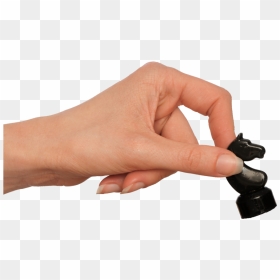 Hand Moving Chess Piece , Png Download - Chess Piece Hand Png, Transparent Png - mano png