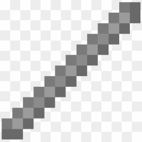 Thumb Image - Minecraft Diamond Hoe Png, Transparent Png - wooden stick png