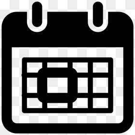 Event Icon Clipart Stock Events Png Icon Vector, Clipart, - Black Calendar Icon Png, Transparent Png - event png