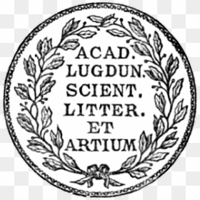 Académie Des Sciences, Belles-lettres Et Arts De Lyon - Line Art, HD Png Download - dust and scratches png