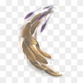 Transparent Background Rakan Png, Png Download - gold feather png