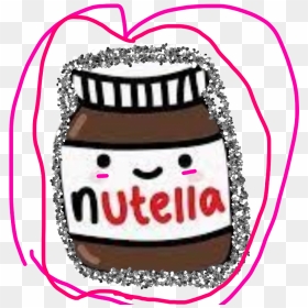 Pote De Nutella Desenho , Png Download - Kawaii Nutella, Transparent Png - deez nuts png