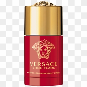 Versace Eros Flame For Men, HD Png Download - versace png