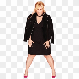 Rebel Wilson Leather Jacket - Rebel Wilson X Angel, HD Png Download - rebel png