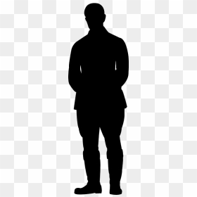 Silhouette, HD Png Download - soldier salute silhouette png