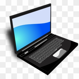 Laptop Clip Arts, HD Png Download - computadora png