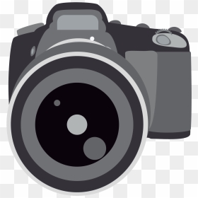 Cartoon Drawing Camera - Cartoon Camera With Transparent Background, HD Png Download - stereo png
