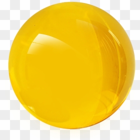 Solid Color Glass Sphere - Solid Color Circle Png, Transparent Png - glass ball png