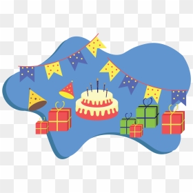 Illustration, HD Png Download - birthday party png