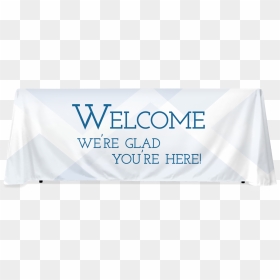 Blue Diamond Welcome - Banner, HD Png Download - welcome banner png