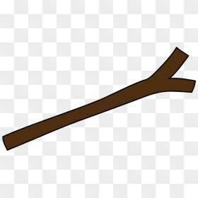 Brown, Stick, Wooden, Tree, Branch, Wood, Sticks - Clipart Stick, HD Png Download - wooden stick png