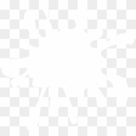White Splat Png, Transparent Png - white dots png