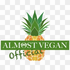 Almost Vegan Official - Swag, HD Png Download - vegan logo png