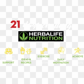 Takes 21 Days To Create A Habit Herbalife Clipart , - Herbalife Nutrition, HD Png Download - herbalife png