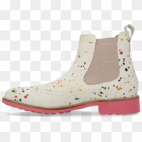 Chelsea Boot, HD Png Download - white dots png