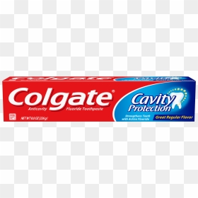 Colgate Toothpaste 8oz, HD Png Download - colgate logo png