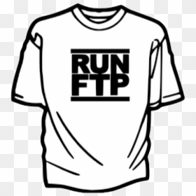 Image Of Run F*ck The Police - T Shirt Clip Art, HD Png Download - deez nuts png