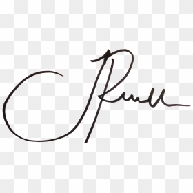 Transparent Fake Signature Png - Calligraphy, Png Download - calligraphy png