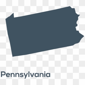 Transparent Pennsylvania Clipart, HD Png Download - united states silhouette png