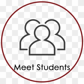 Meet Student Icon - Add Members To Telegram Channel, HD Png Download - student icon png