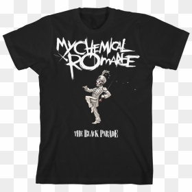 My Chemical Romance The Black Parade T Shirt, HD Png Download - my chemical romance png