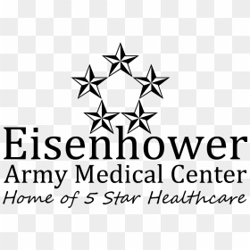 Eamc Marketing Logo - Dwight D Eisenhower Army Medical Center Logo, HD Png Download - army star png