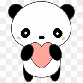 Cute Panda Animated Gif, HD Png Download - vhv