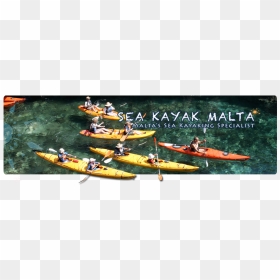 Blue Grotto Kayak Malta , Png Download - Blue Grotto Kayak Malta, Transparent Png - kayaking png