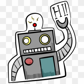 Robot Hi , Png Download - Robot Hi Png, Transparent Png - hi png
