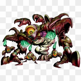 Queen Gohma Artwork - Gohma Zelda, HD Png Download - artwork png