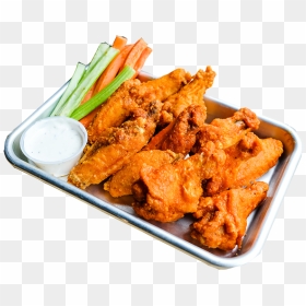Fried Chicken, HD Png Download - hot wings png