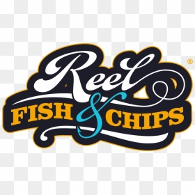 Reel Fish & Chips - Reel Fish And Chips Logo, HD Png Download - calligraphy png