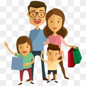 Family Animation Clip Art - Family Animated Transparent Background, HD Png Download - animation png