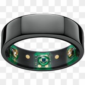 Smart Ring For Covid 19, HD Png Download - black ring png