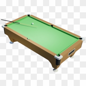 Billiard Table Png - Mesa De Billar Revit, Transparent Png - pool table png