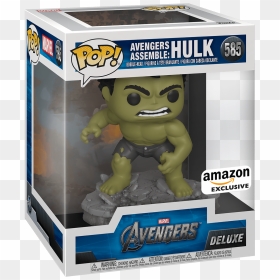 Funko Pop Avengers Assemble Hulk, HD Png Download - hulk avengers png