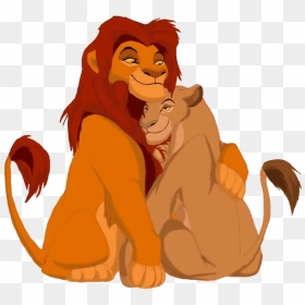 Free Png Lion King Lana Png Images Transparent - Mufasa And Sarabi Hug, Png Download - mufasa png