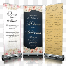 Wedding Welcome Banner - Wedding Welcome Banner Design, HD Png Download - welcome banner png