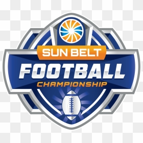 Sun Belt Football Championship Logo"   Class="img Responsive - Sun Belt Conference Championship 2019, HD Png Download - championship belt png